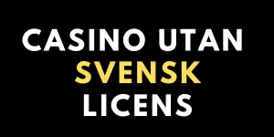 casino utan svensk licens